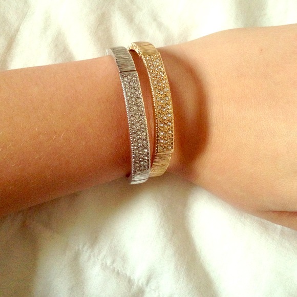 Rhinestone bracelets