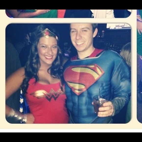 Wonder women shirt and head band - Picture 3 of 3