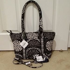 Vera Bradley Mandy Tote, Lanyard and Zip ID Case