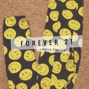 Smiley Leggings