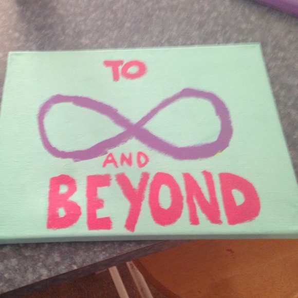 Painted canvas