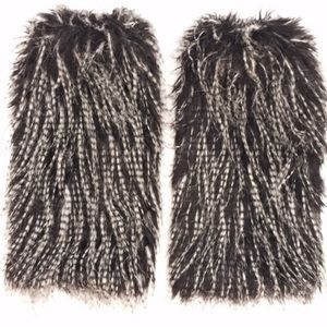 Fur Boot Covers