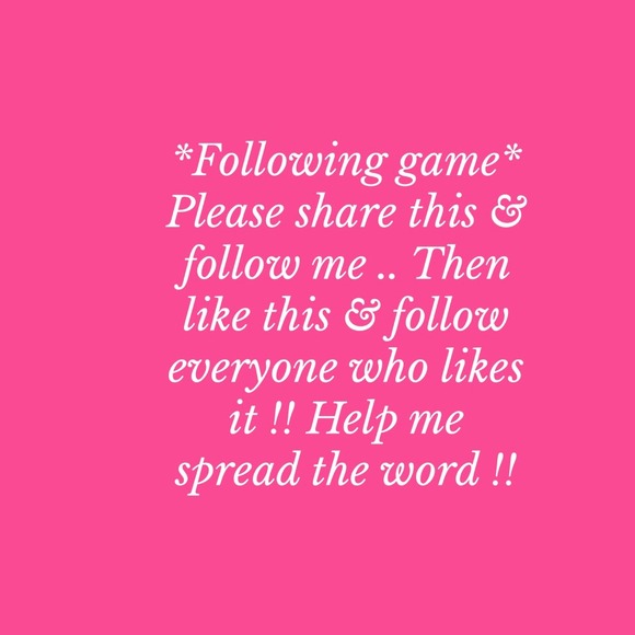 Follow Game ~ 🙊🙈🙉 - Picture 2 of 2