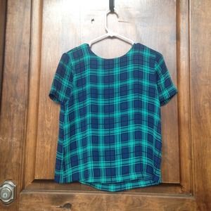 Plaid top!