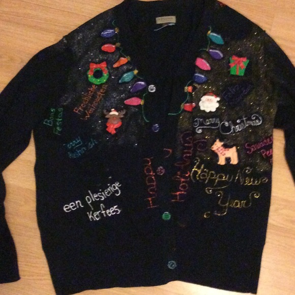 Tacky Christmas sweater ...