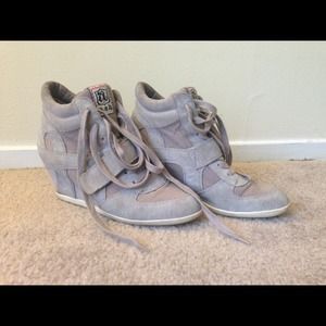 TODAY ONLY ASH WEDGE SNEAKERS $100