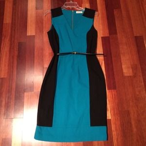 BUNDLE Calvin Klein V-neck 2 dresses