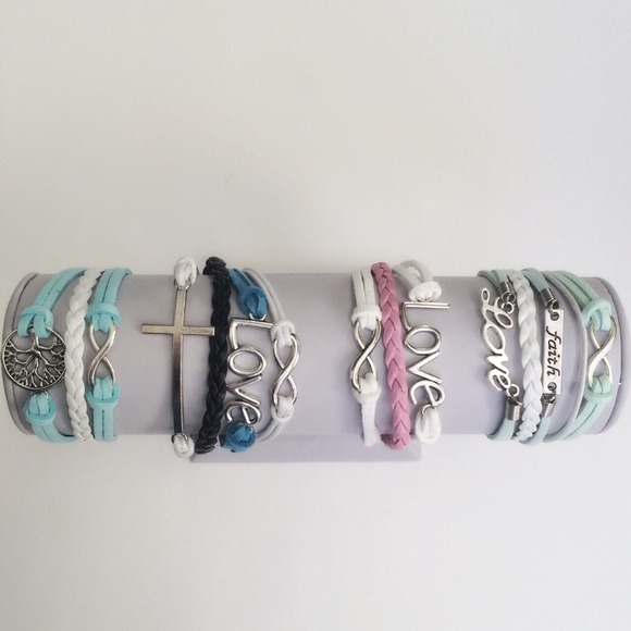 Sale🎉💝on All suede and cord layered bracelets - Picture 2 of 3