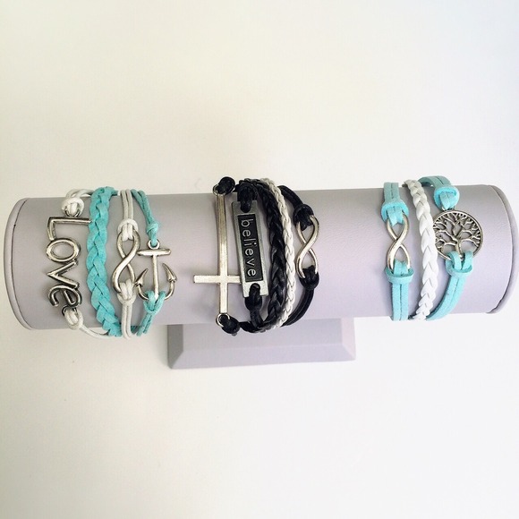 Sale🎉💝on All suede and cord layered bracelets - Picture 3 of 3