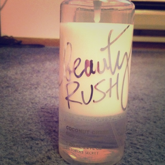 Beauty Rush (Victoria's Secret) Coconut Mist.