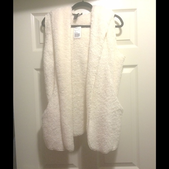 Furry vest
