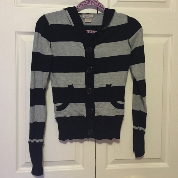 Hooded Cardigan