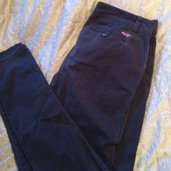 Navy Blue Pants