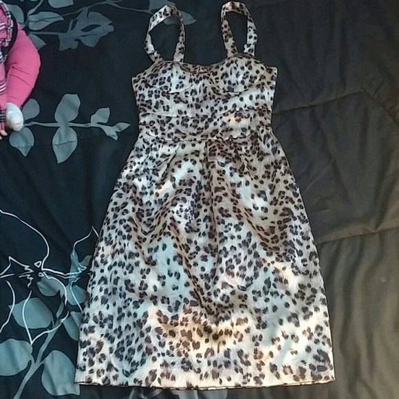 Leopard dress