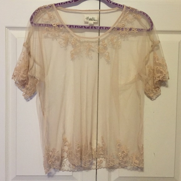 See through top