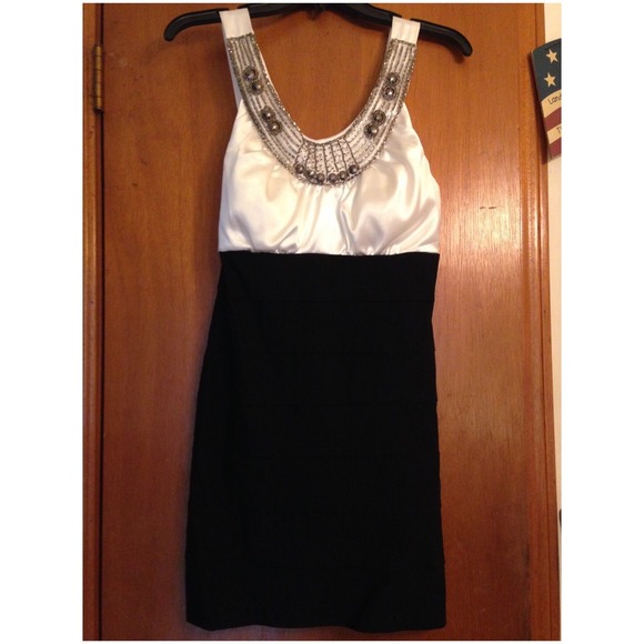 Black formal dress