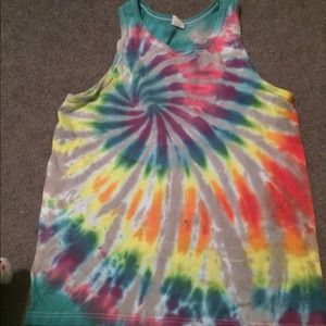 Tie dye