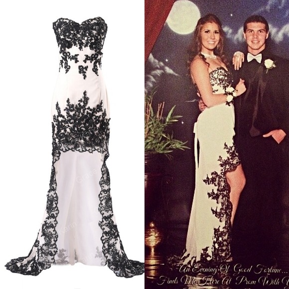 Short/long prom dress size