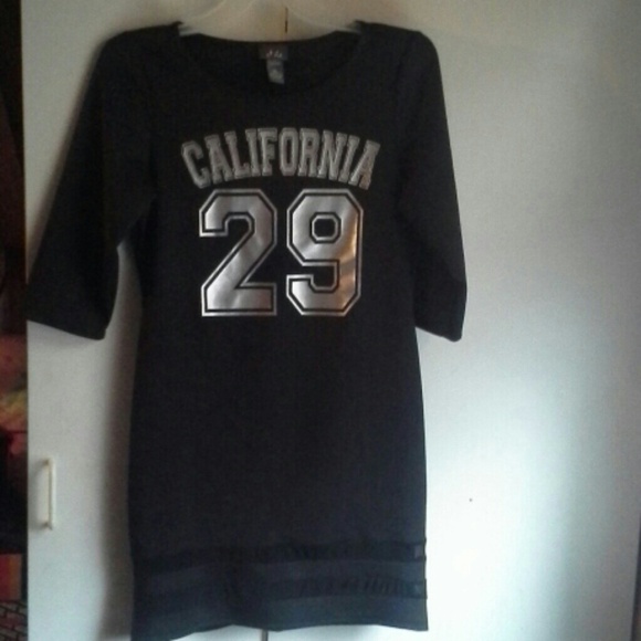 California jersey dress