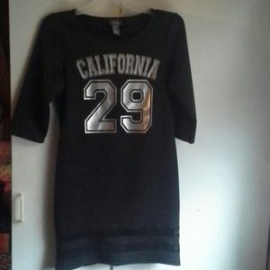 California jersey dress