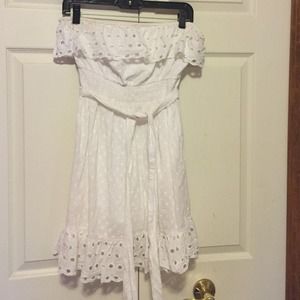 White sundress