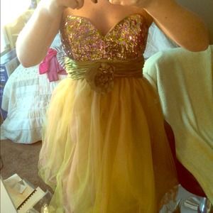 Cinderella prom dress