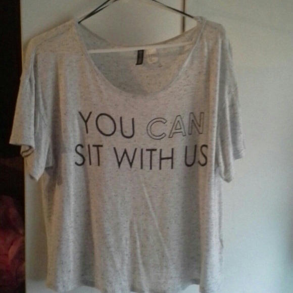 You can sit with us shirt