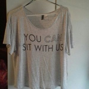 You can sit with us shirt