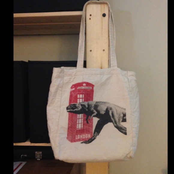 Marc Jacobs London T-Rex Tote Bag
