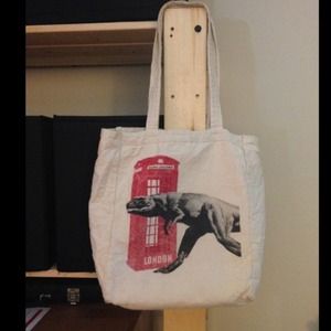 Marc Jacobs London T-Rex Tote Bag