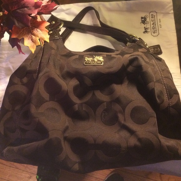 authentic coach bag - Picture 2 of 4