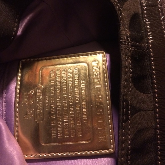 authentic coach bag - Picture 3 of 4