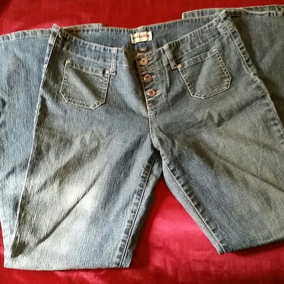Hydraulic Boot Cut Jeans