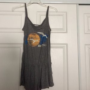 Small romper. Worn once