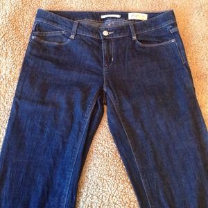 Limited straight leg jeans