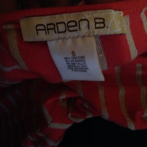 Arden B. Halter Open Back Dress - Picture 3 of 4