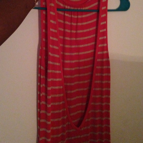 Arden B. Halter Open Back Dress - Picture 4 of 4