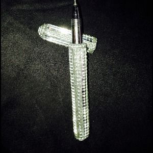 Mirrored Glitter Bling Writing Pen Gift Accessory