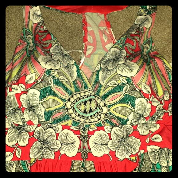 Bisou Bisou Maxi Dress  Gap Holiday skirt Bundle