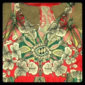 Bisou Bisou Maxi Dress  Gap Holiday skirt Bundle