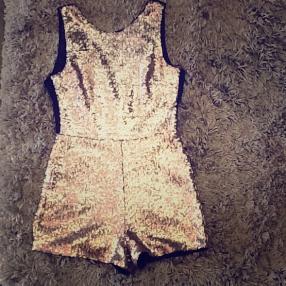 Sequins romper