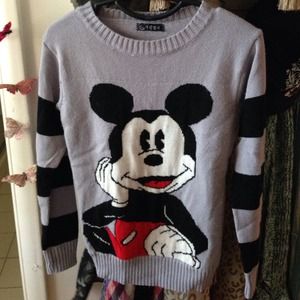 Mickey Mouse sweater (3X$18)