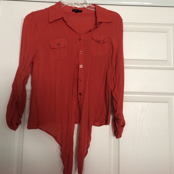 Button up top