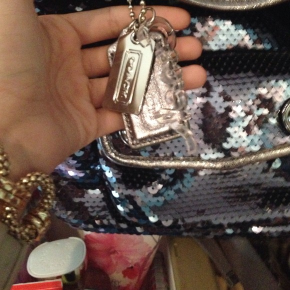 Brand New Coach sequin backpack?