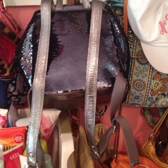 Brand New Coach sequin backpack?