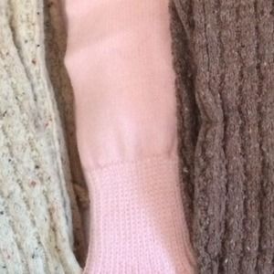 For katgefre... 2 pair of pink vintage leg warmers