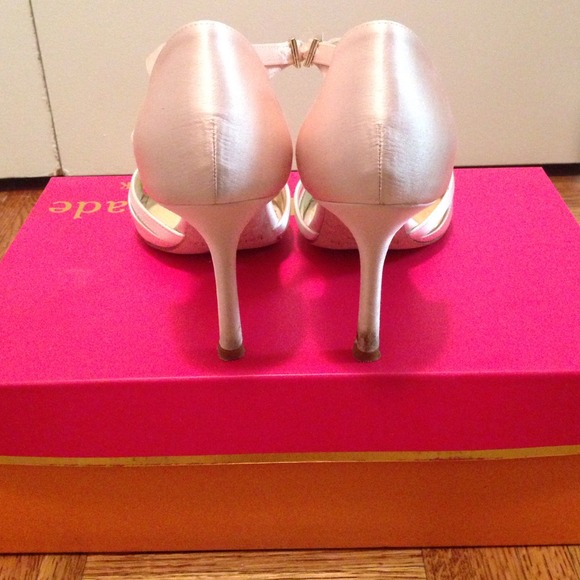 Kate Spade Ivela in Rose Petal Satin - Picture 4 of 4