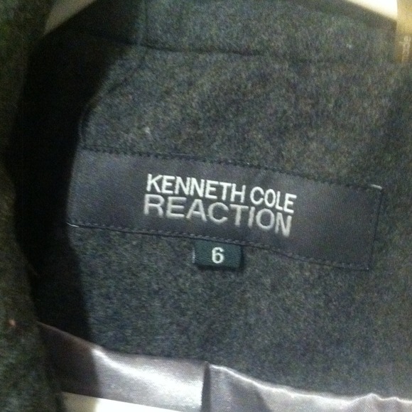 Kenneth Cole Reaction Wool Jacket - Picture 2 of 4