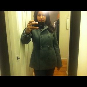 Kenneth Cole Reaction Wool Jacket