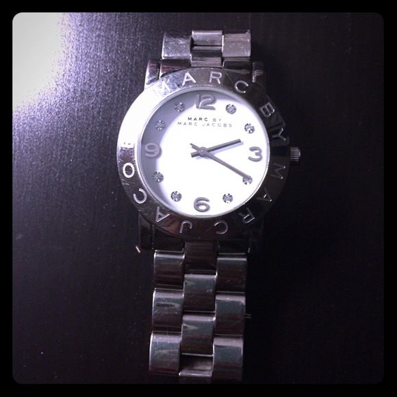 Marc Jacobs Silver Watch ⛔️RESERVED⛔️ - Picture 1 of 4